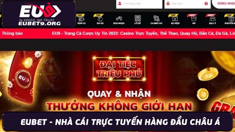 Eubet - Nhà Cái Trực Tuyến Hàng Đầu Châu Á